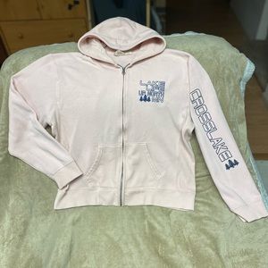 Women’s Crosslake Minnesota zip up hoodie